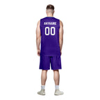 Custom Purple City Edition Personalized Sports Uniform Authentic Basketball Jersey BBJ01-D06101-29