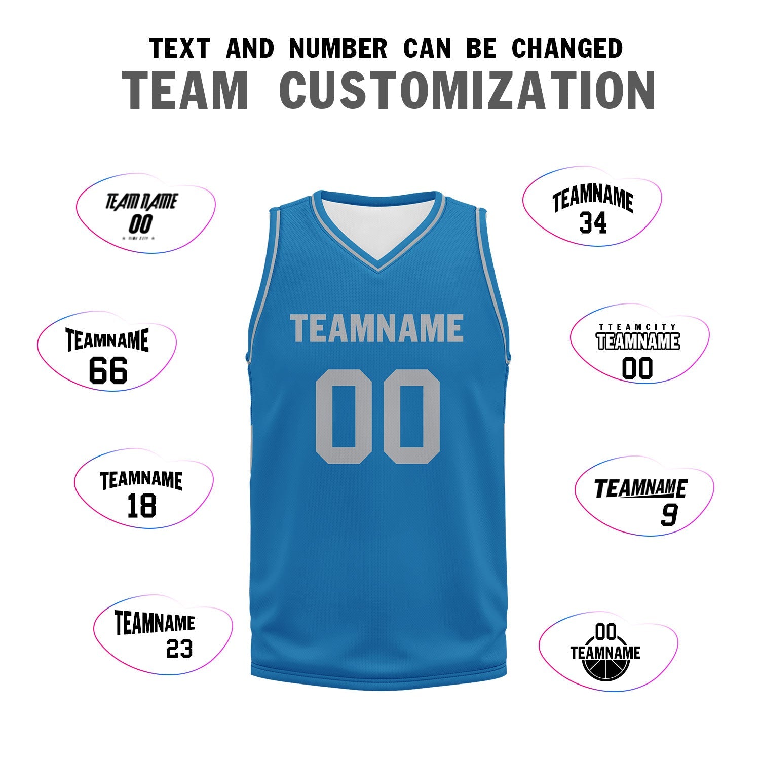 Custom Blue Classic Style Sports Uniform Basketball Jersey BBJ01-D020105-11
