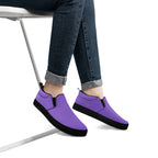 Custom Canvas Sneakers Personalized Slip On Shoes FN071-E028030-10