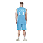 Custom Blue City Edition Personalized Sports Uniform Authentic Basketball Jersey BBJ01-D06101-6