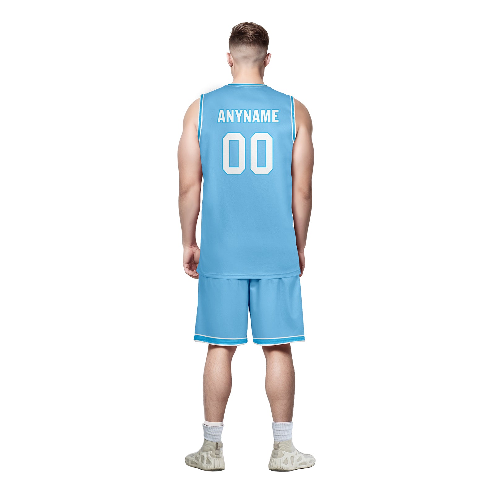 Custom Blue City Edition Personalized Sports Uniform Authentic Basketball Jersey BBJ01-D06101-6