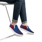 Custom Canvas Sneakers Personalized Slip On Shoes FN071-E023042-3