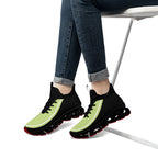 Custom Black Green Maxsoul Shoes Personalized Sneaker FN030XD-D020388-19
