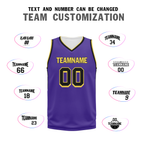 Custom Purple Classic Style Sports Uniform Basketball Jersey BBJ01-bd0a70cc