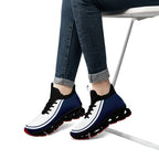 Custom Navy White Maxsoul Shoes Personalized Sneaker FN030XD-D020388-24