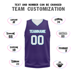 Custom Purple Classic Style Sports Uniform Basketball Jersey BBJ01-bd0a70ad