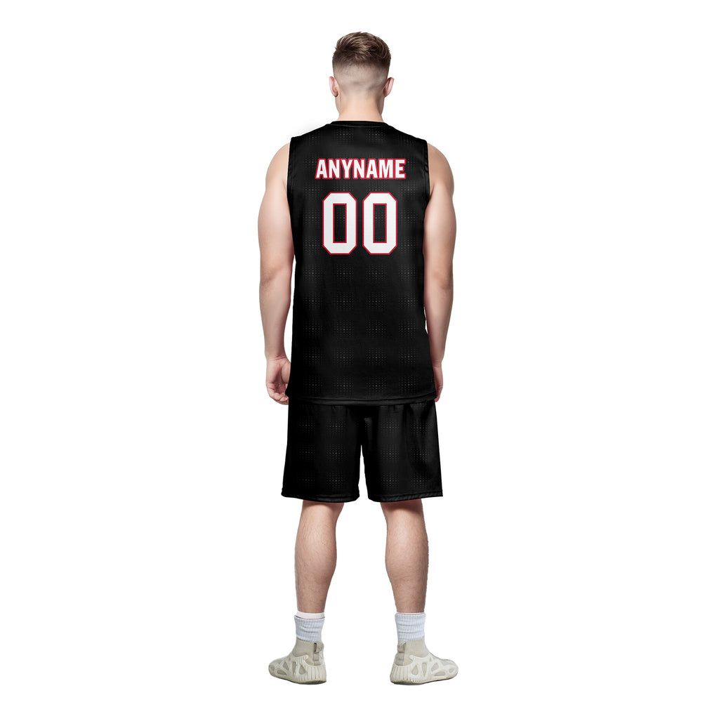 Custom Black City Edition Personalized Sports Uniform Authentic Basketball Jersey BBJ01-D06101-25