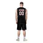 Custom Black City Edition Personalized Sports Uniform Authentic Basketball Jersey BBJ01-D06101-25