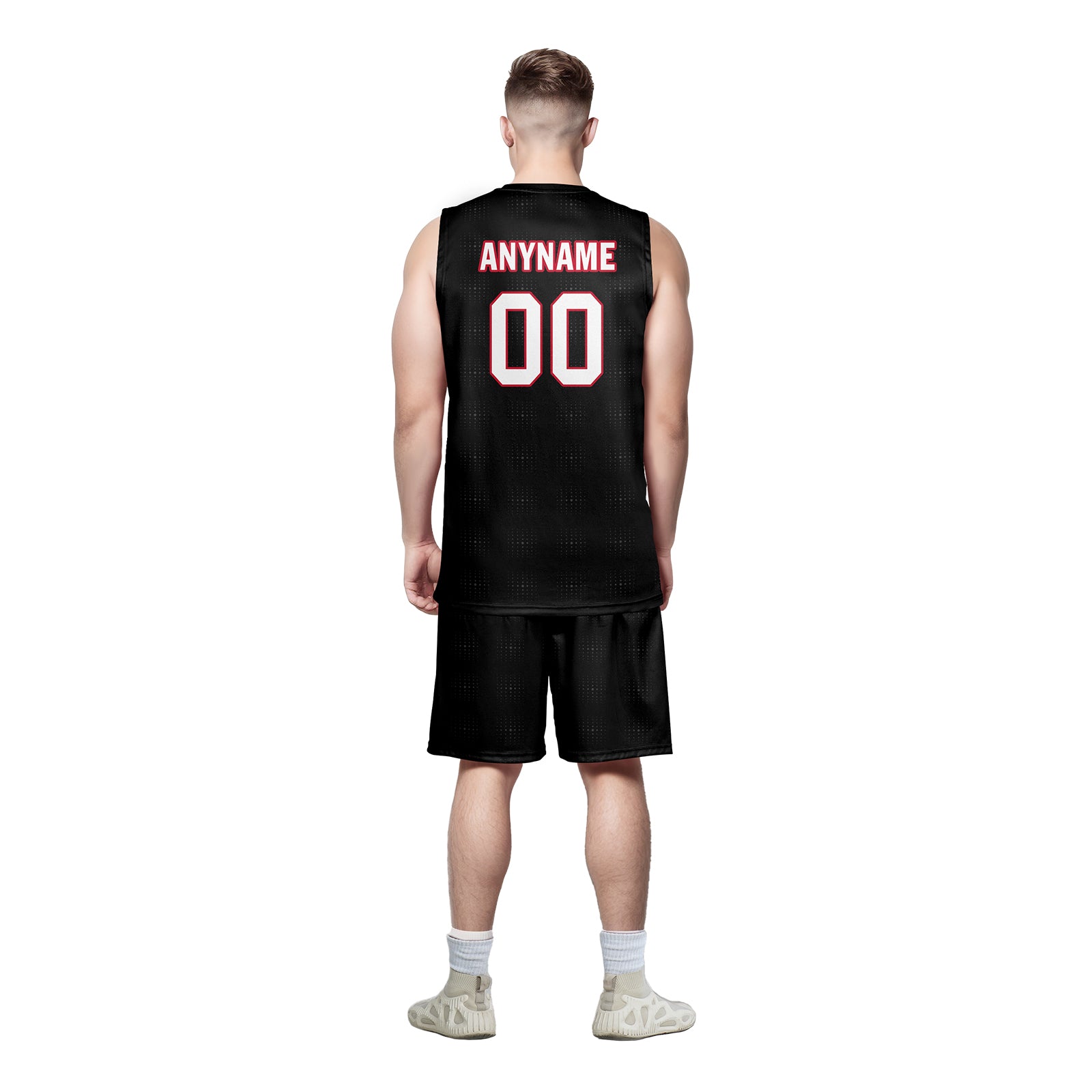 Custom Black City Edition Personalized Sports Uniform Authentic Basketball Jersey BBJ01-D06101-25