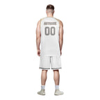 Custom White Gold City Edition Personalized Sports Uniform Authentic Basketball Jersey BBJ01-D06101-5