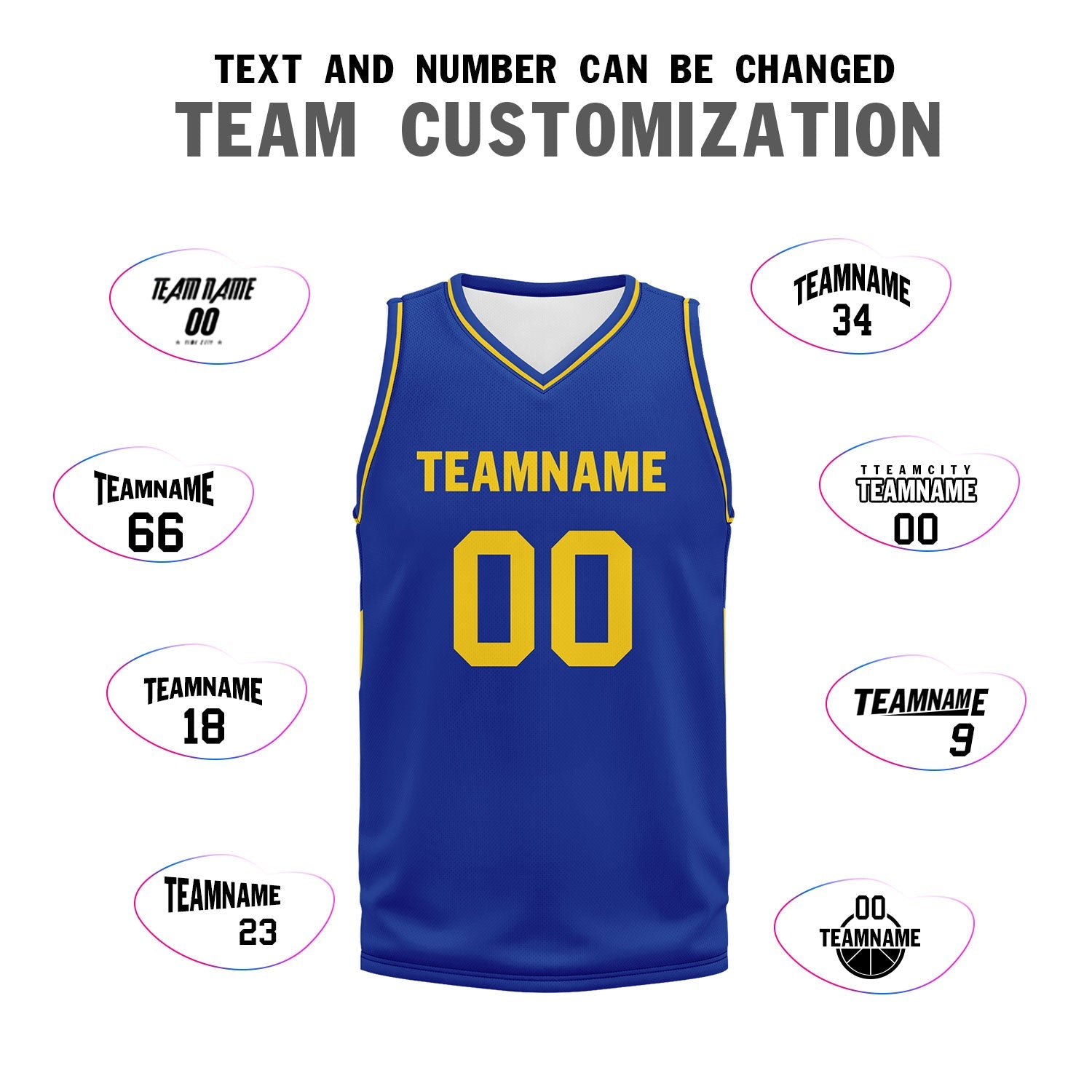Custom Blue Classic Style Sports Uniform Basketball Jersey BBJ01-D020105-12