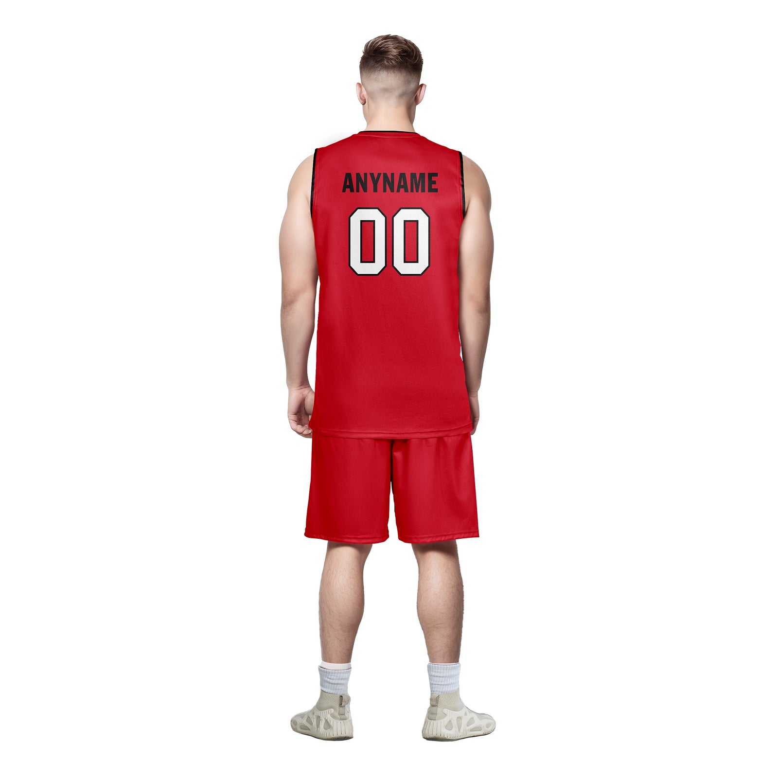 Custom Red City Edition Personalized Sports Uniform Authentic Basketball Jersey BBJ01-D06101-16