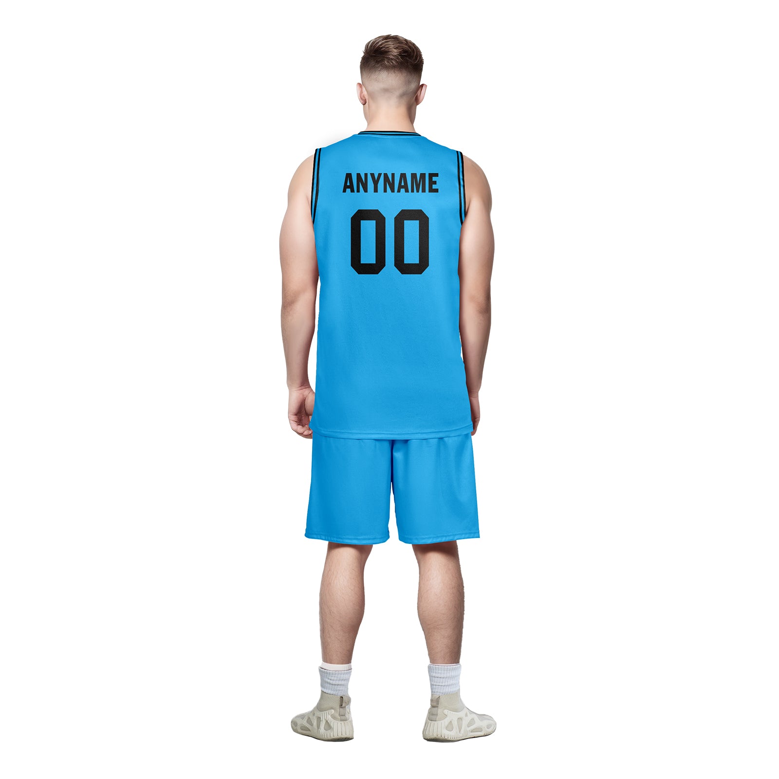 Custom Light Blue City Edition Personalized Sports Uniform Authentic Basketball Jersey BBJ01-D06101-13