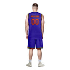 Custom Purple Green Orange City Edition Personalized Sports Uniform Authentic Basketball Jersey BBJ01-D06101-24