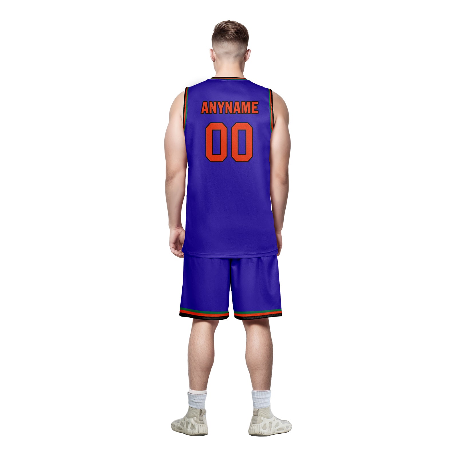 Custom Purple Green Orange City Edition Personalized Sports Uniform Authentic Basketball Jersey BBJ01-D06101-24