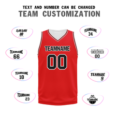 Custom Red Classic Style Sports Uniform Basketball Jersey BBJ01-bd0a700e