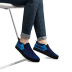 Custom Canvas Sneakers Personalized Slip On Shoes FN071-E023042-1