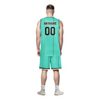 Custom Mint Green Black City Edition Personalized Sports Uniform Authentic Basketball Jersey BBJ01-D06101-4