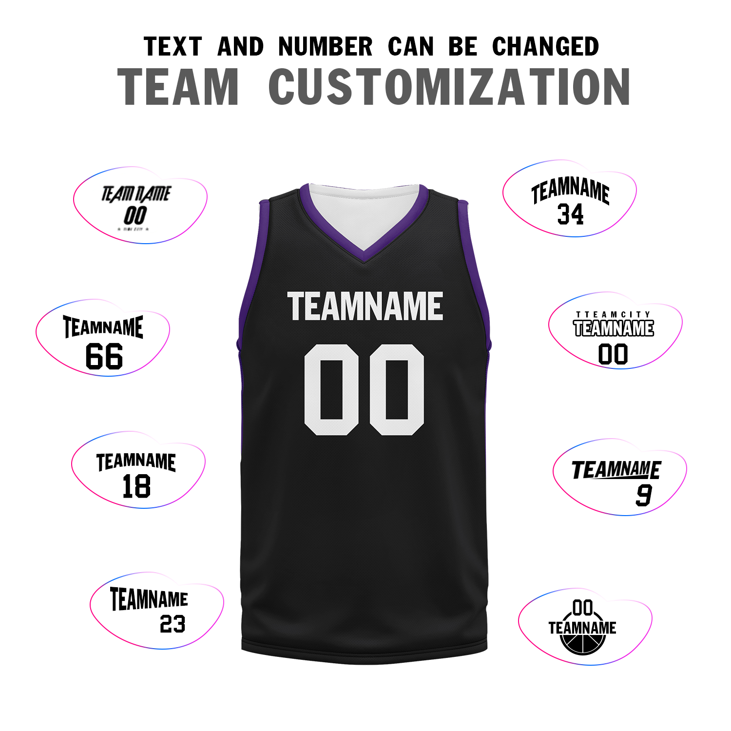 Custom Black Classic Style Sports Uniform Basketball Jersey BBJ01-bd0a70ce