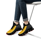Custom Yellow Dark Gray Maxsoul Shoes Personalized Sneaker FN030XD-D020388-1