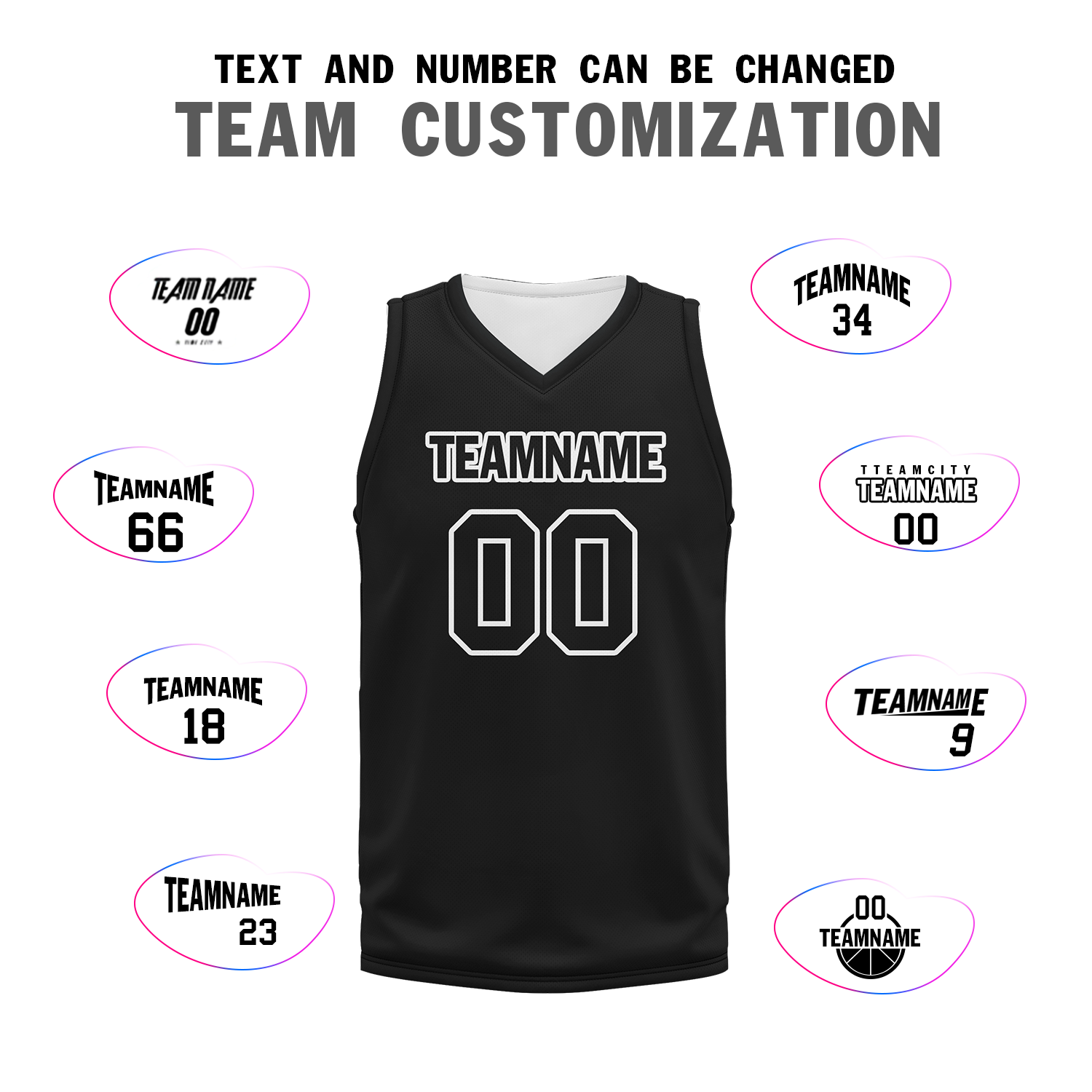 Custom Black Classic Style Sports Uniform Basketball Jersey BBJ01-bd0a7007