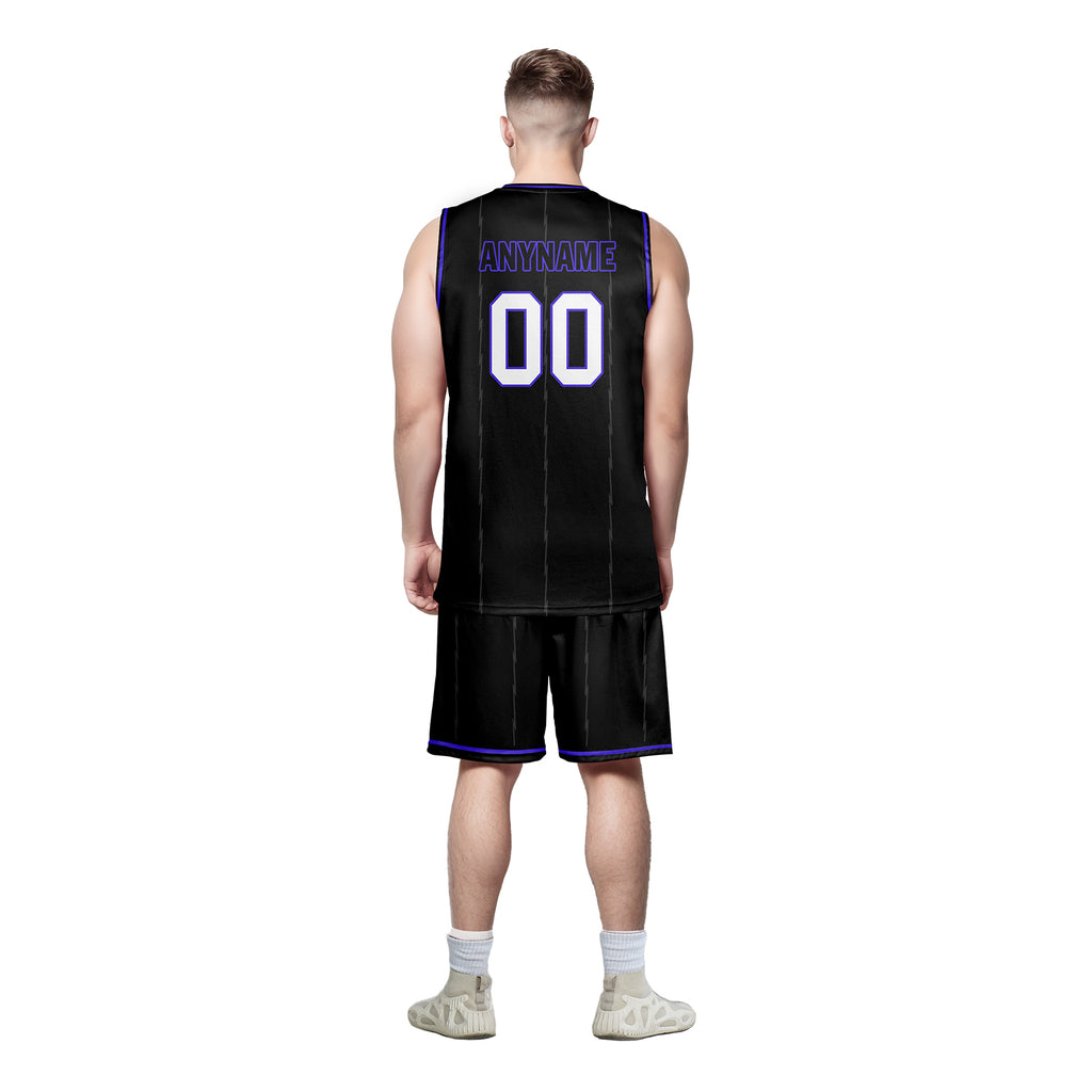 Custom Black City Edition Personalized Sports Uniform Authentic Basketball Jersey BBJ01-D06101-28