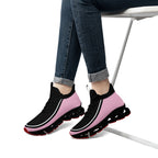 Custom Black Pink Maxsoul Shoes Personalized Sneaker FN030XD-D020388-2