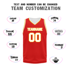 Custom Red Classic Style Sports Uniform Basketball Jersey BBJ01-bd0a70b7