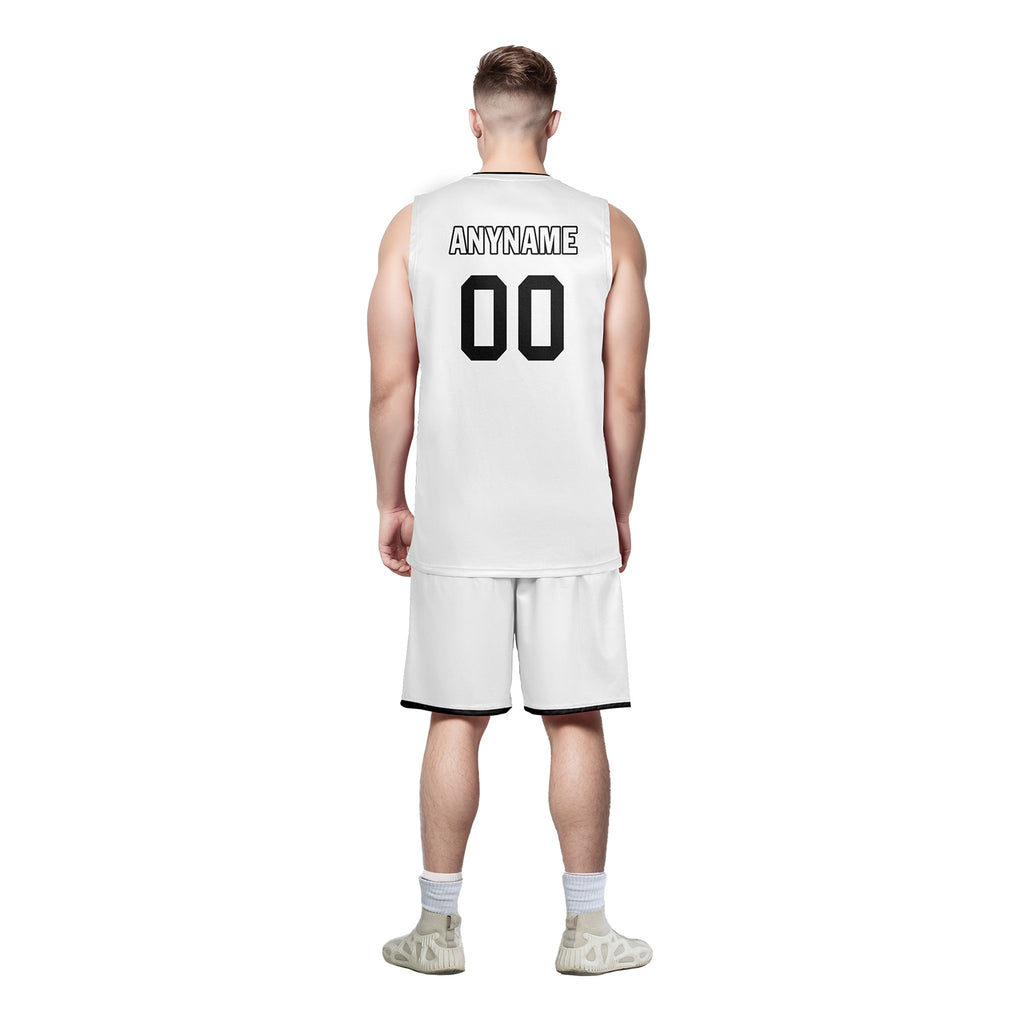 Custom White Rainbow City Edition Personalized Sports Uniform Authentic Basketball Jersey BBJ01-D06101-8