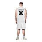 Custom White Rainbow City Edition Personalized Sports Uniform Authentic Basketball Jersey BBJ01-D06101-8