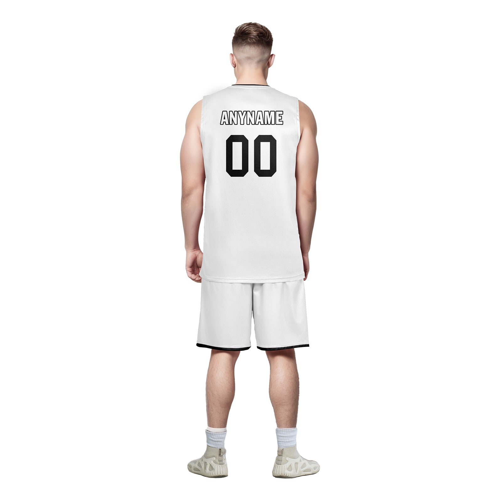 Custom White Rainbow City Edition Personalized Sports Uniform Authentic Basketball Jersey BBJ01-D06101-8