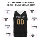 Custom Black Classic Style Sports Uniform Basketball Jersey BBJ01-bd0a70dd