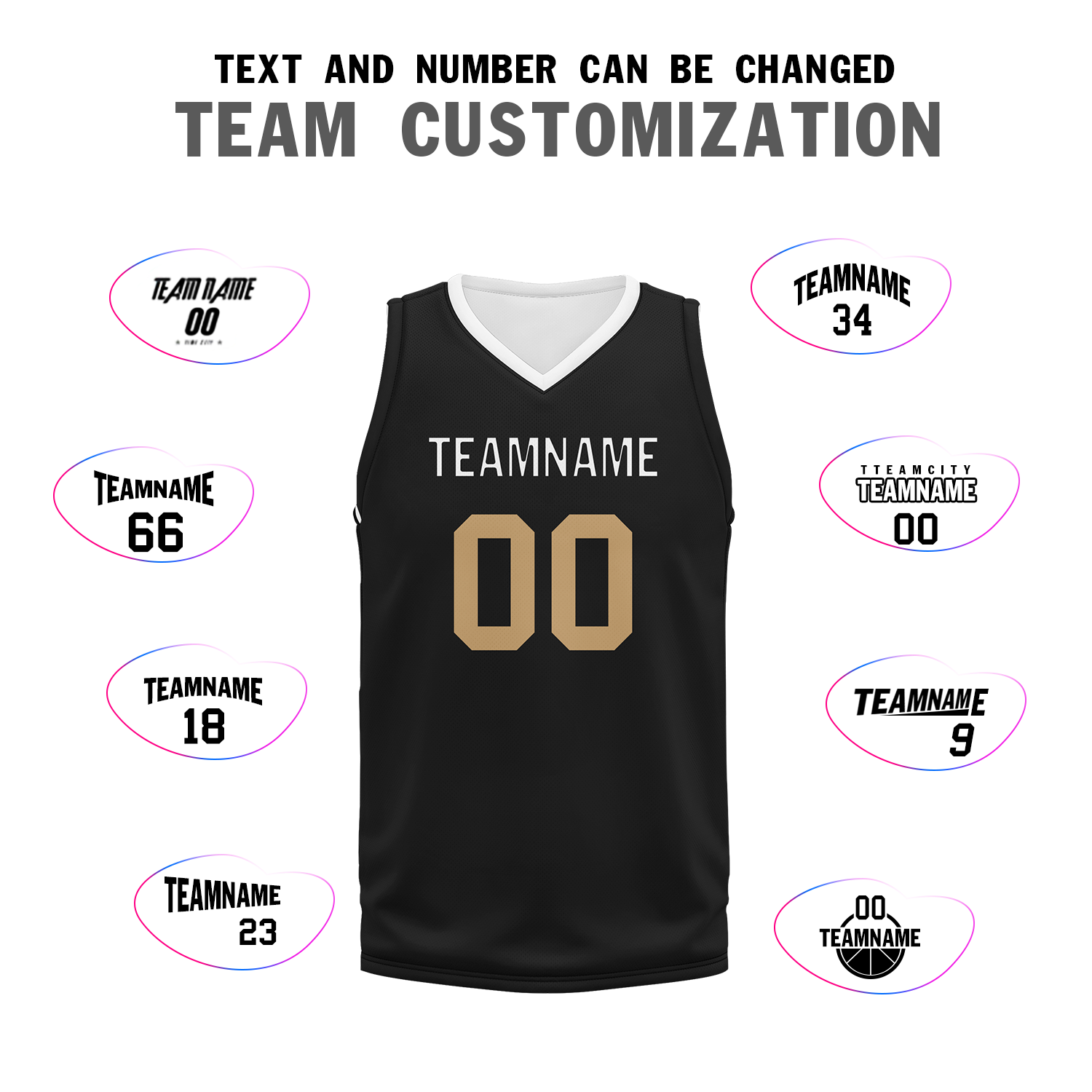 Custom Black Classic Style Sports Uniform Basketball Jersey BBJ01-bd0a70dd