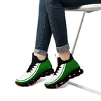 Custom Green White Maxsoul Shoes Personalized Sneaker FN030XD-D020388-20