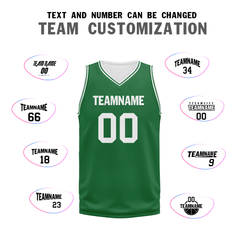 Custom Green Classic Style Sports Uniform Basketball Jersey BBJ01-bd0a700a