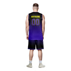 Custom Black Purple City Edition Personalized Sports Uniform Authentic Basketball Jersey BBJ01-D06101-14