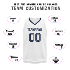 Custom White Classic Style Sports Uniform Basketball Jersey BBJ01-bd0a70dc