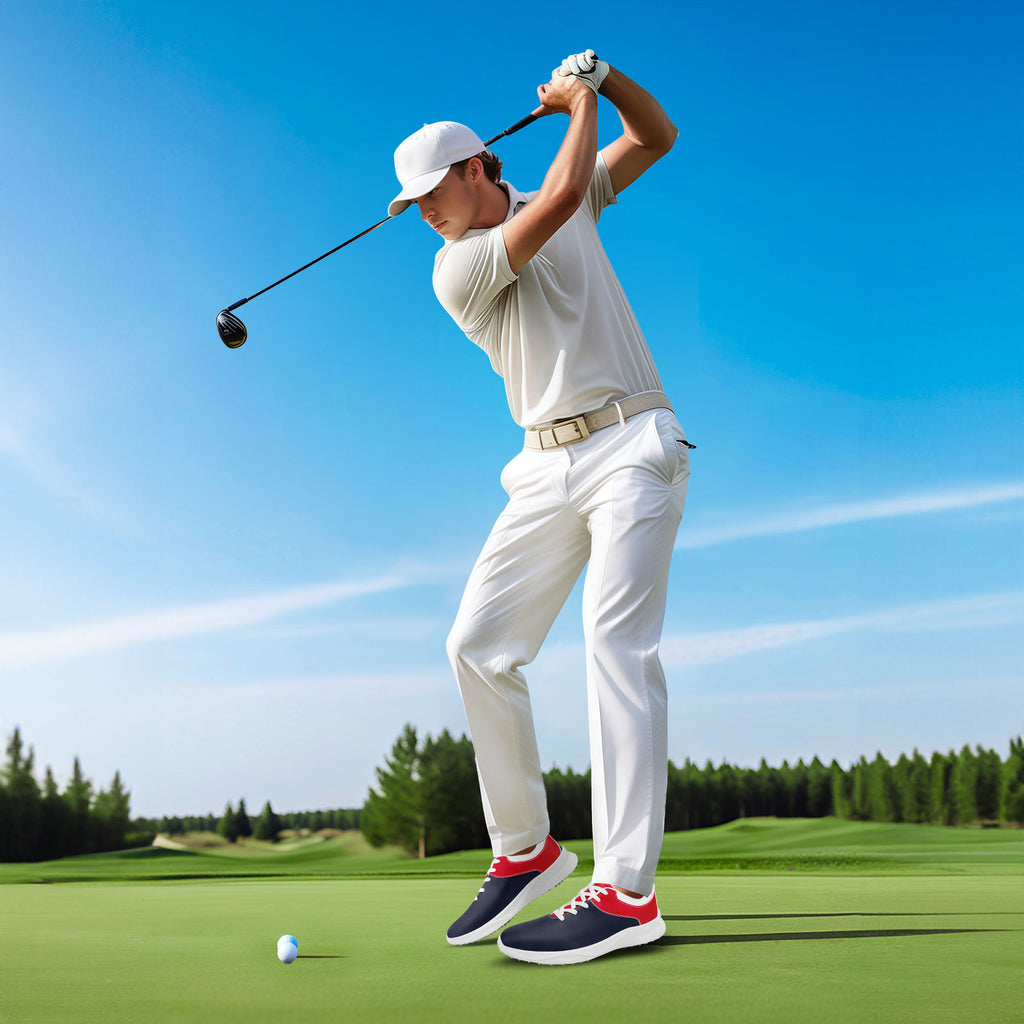 Custom Premium Golf Performance Shoes Personalized Sneaker FN062-D020344-9