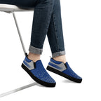 Custom Canvas Sneakers Personalized Slip On Shoes FN071-E023042-4