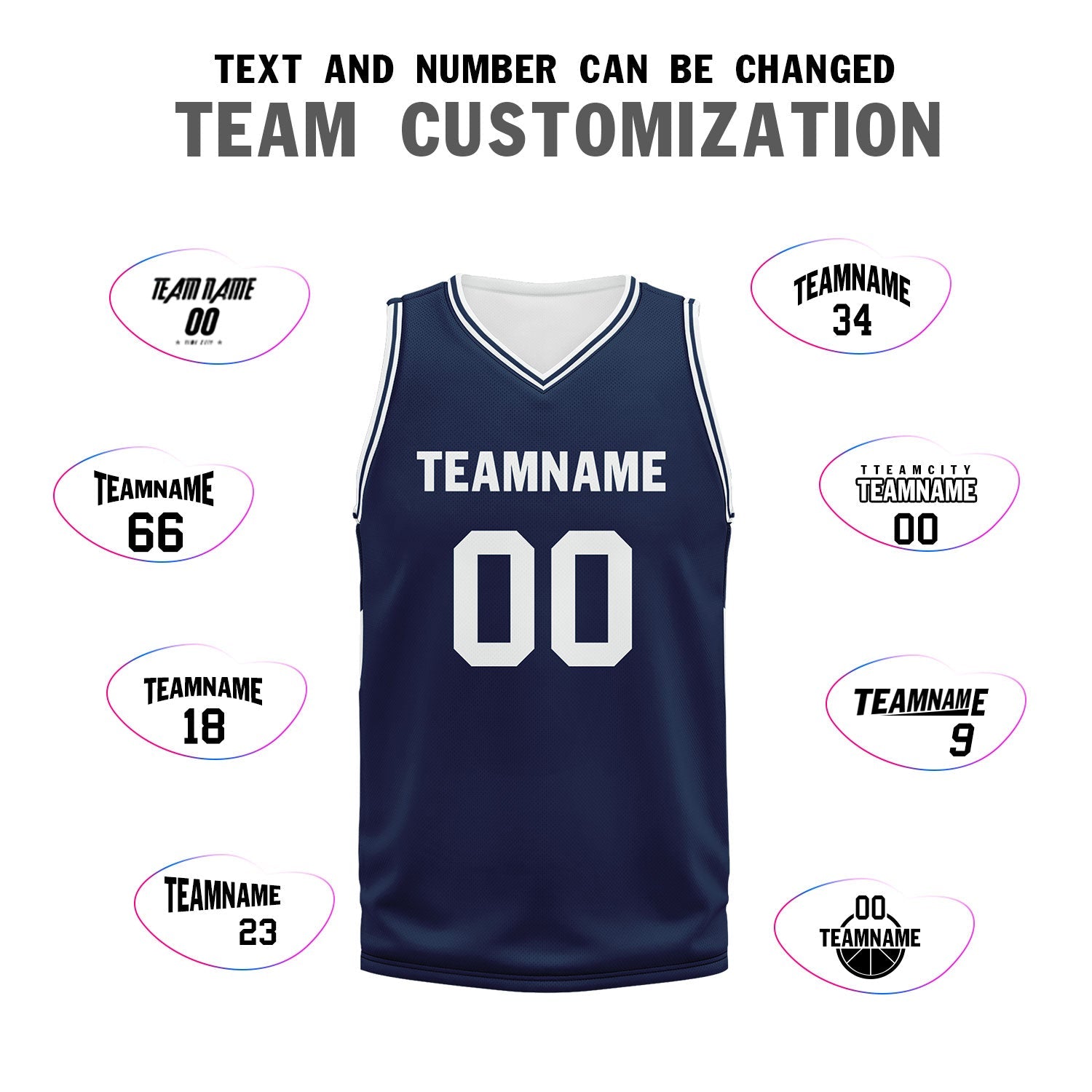 Custom Blue Classic Style Sports Uniform Basketball Jersey BBJ01-D020105-9