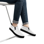 Custom Canvas Sneakers Personalized Slip On Shoes FN071-E028030-1