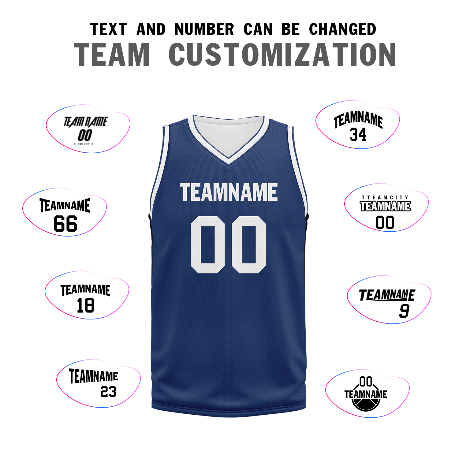 Custom Deep Blue Classic Style Sports Uniform Basketball Jersey BBJ01-bd0a70ec