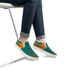 Custom Canvas Sneakers Personalized Slip On Shoes FN071-E023042-6