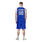 Custom Blue City Edition Personalized Sports Uniform Authentic Basketball Jersey BBJ01-D06101-17
