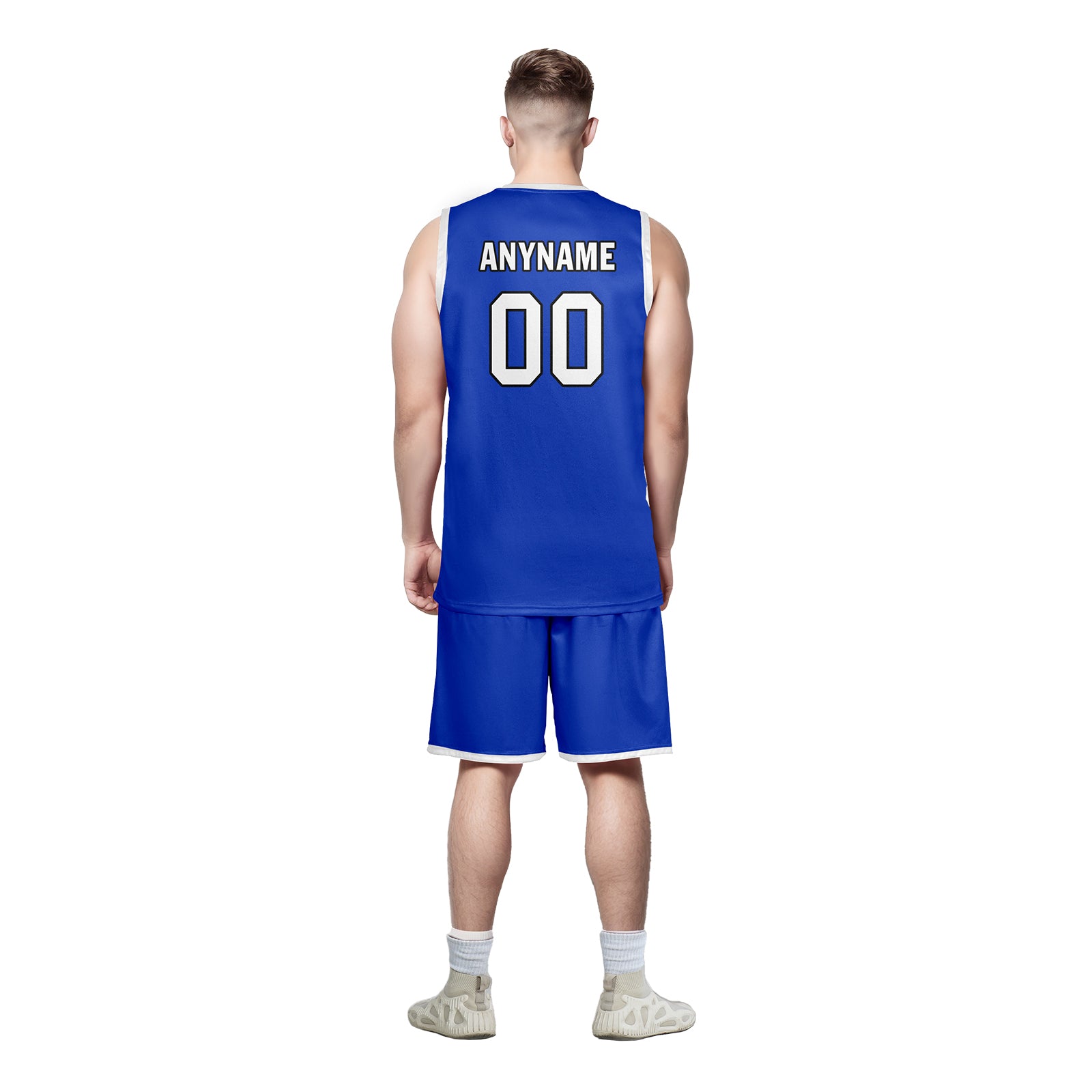 Custom Blue City Edition Personalized Sports Uniform Authentic Basketball Jersey BBJ01-D06101-17