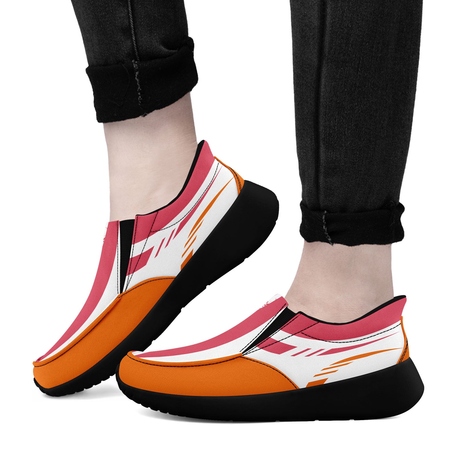 Custom Corporate Sneakers Slip On Shoes Personalized Corporate Shoes FN067-E023045-10