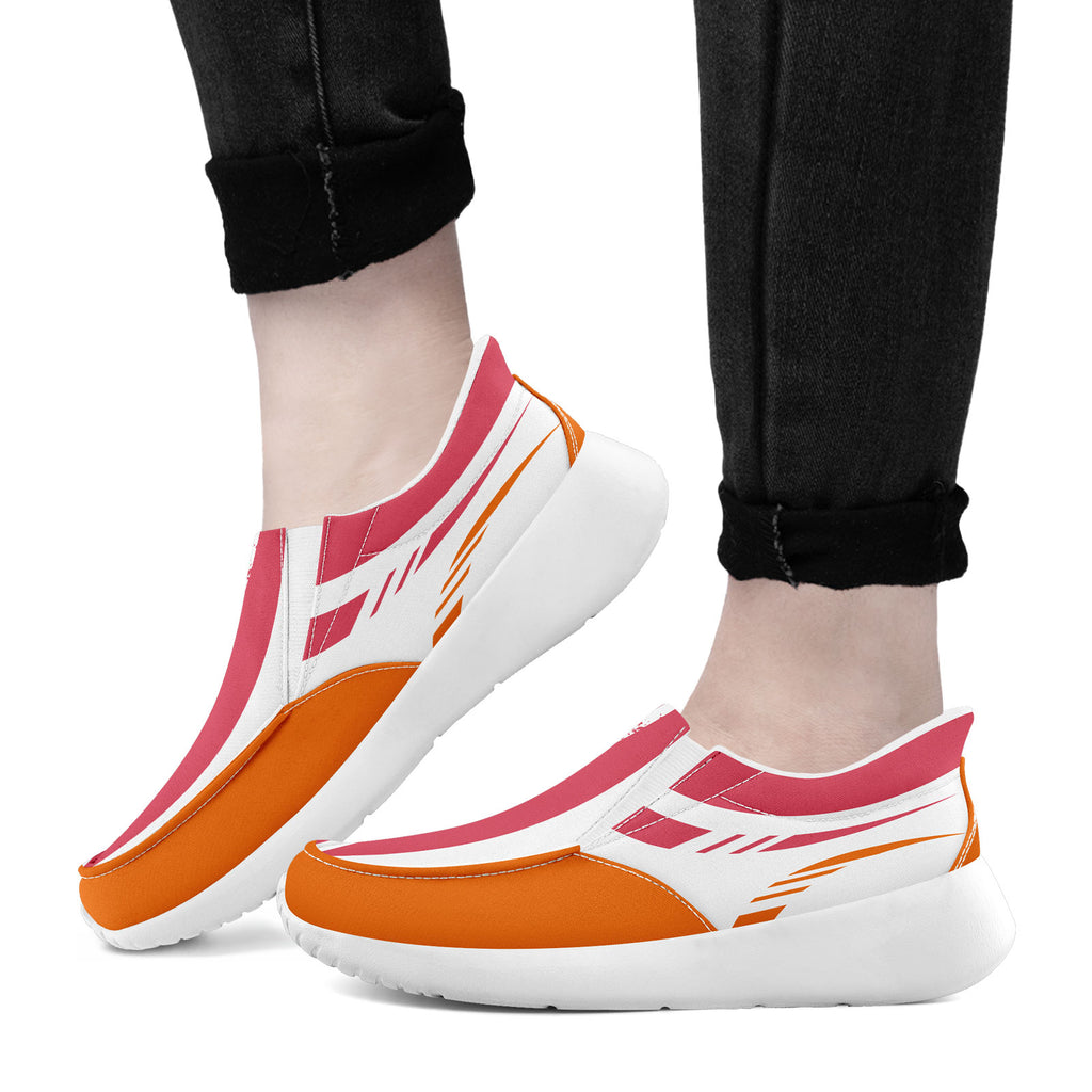 Custom Corporate Sneakers Slip On Shoes Personalized Corporate Shoes FN067-E023045-10