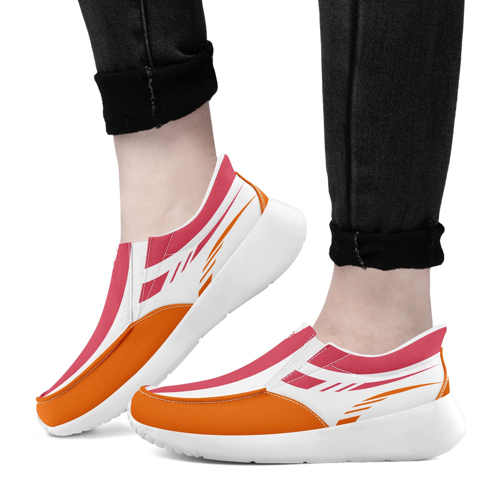Custom Corporate Sneakers Slip On Shoes Personalized Corporate Shoes FN067-E023045-10