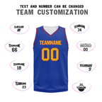Custom Blue Classic Style Sports Uniform Basketball Jersey BBJ01-bd0a70b9