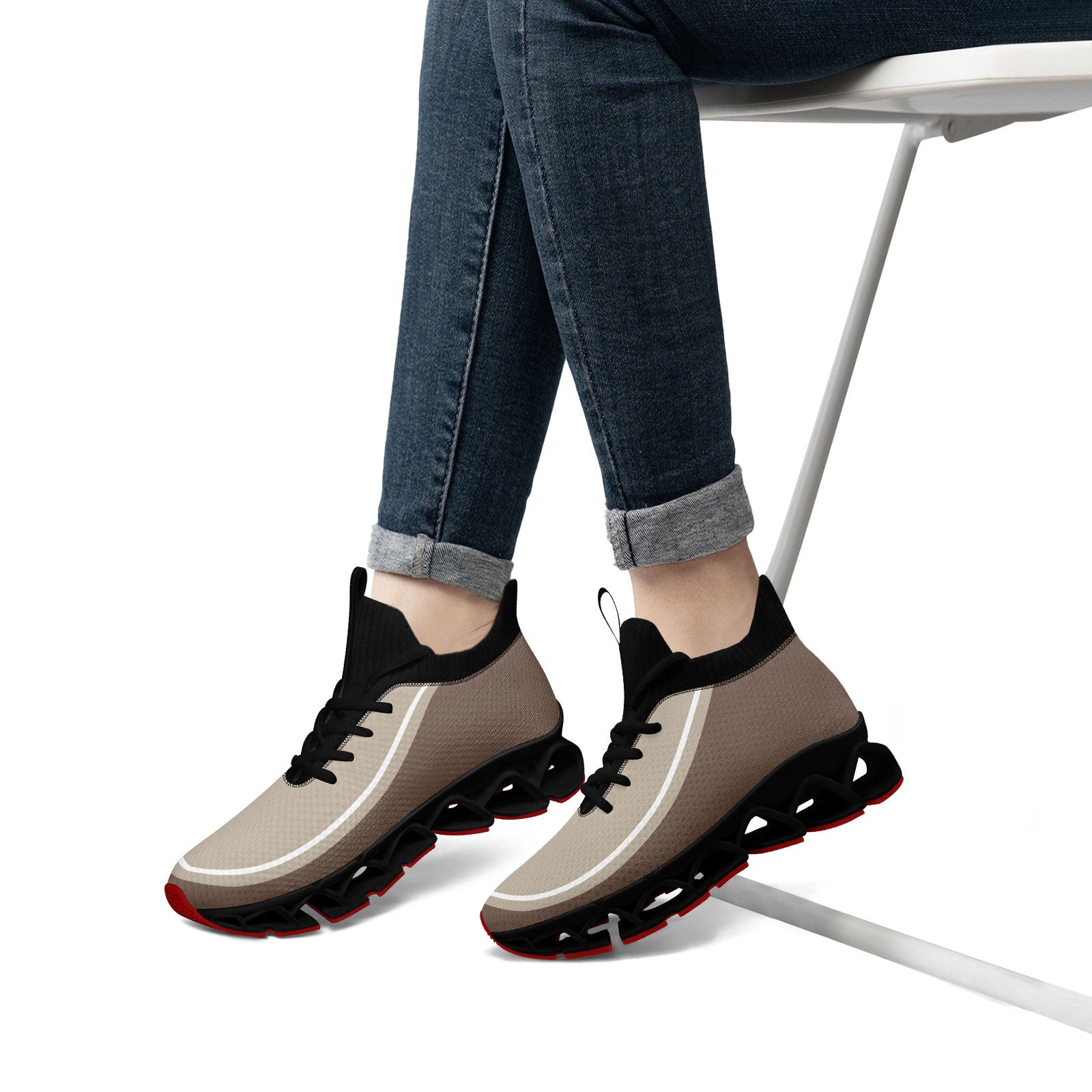 Custom Isabel Brown Maxsoul Shoes Personalized Sneaker FN030XD-D020388-5